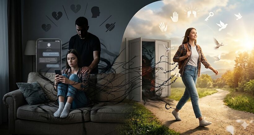 How to Recognize and Escape an Abusive Relationship